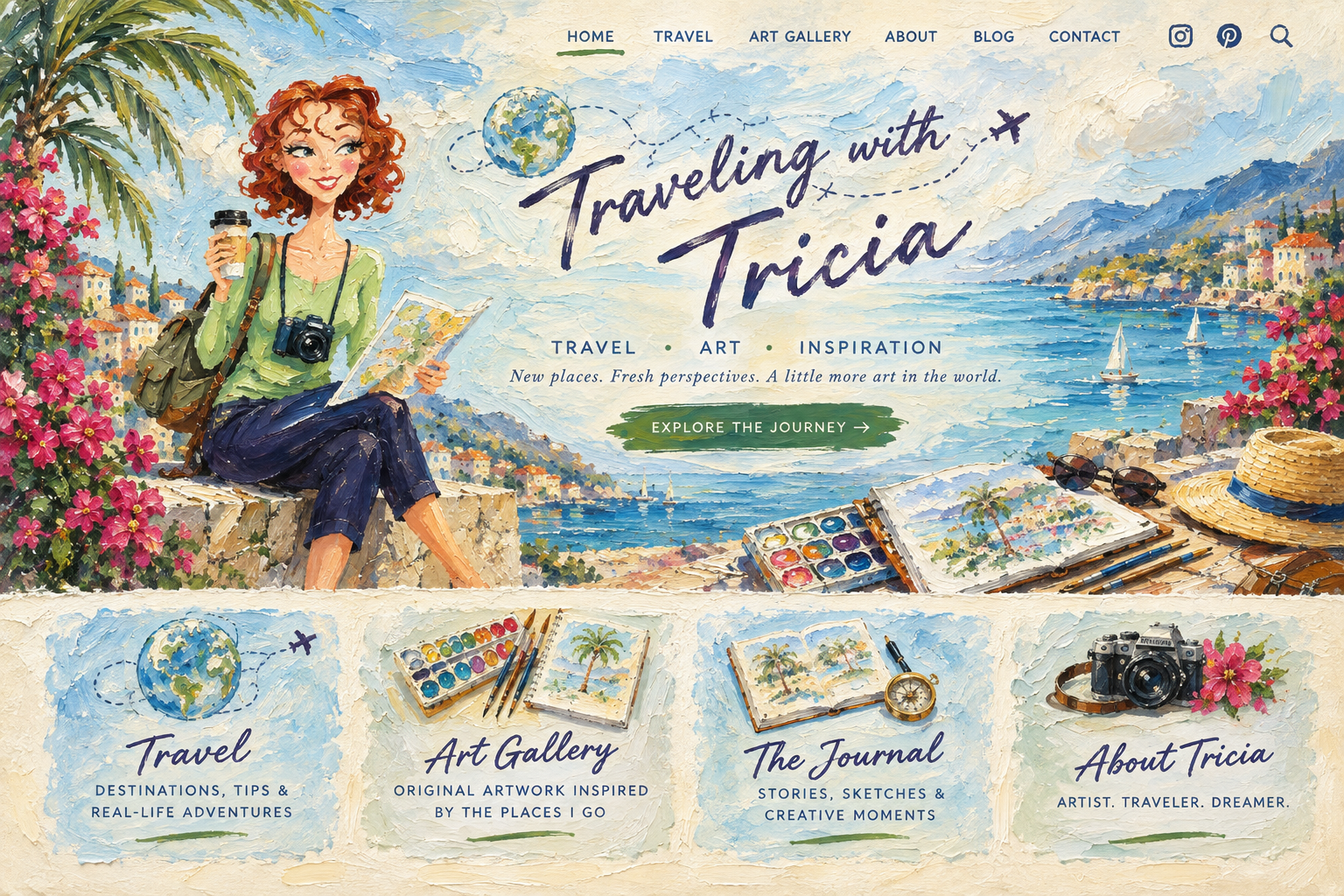 Traveling with Tricia